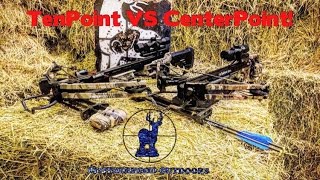 CenterPoint Sniper 370 VS TenPoint Crossbow SAVE that extra 1000 [upl. by Nanete]