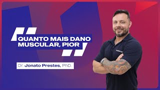 Relação entre a síntese proteica e a hipertrofia  Dr Jonato Prestes PhD  Faculdade UNIGUAÇU [upl. by Sylado]