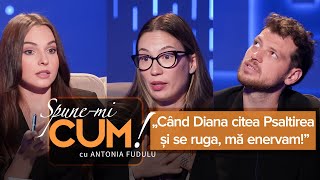 OMUL CARE A CREAT UNTOLD IUBEȘTE LINIȘTEA – SORIN ȘI DIANA GADOLA – SPUNEMI CUM CU ANTONIA FUDULU [upl. by Angela]