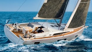 £450000 Yacht Tour  Beneteau Oceanis 461 [upl. by Naitsirt237]