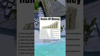 The Rules of Money You NEED to Know Master Your Finances [upl. by Airrat]