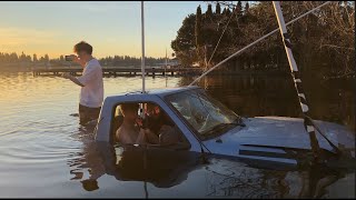 Turning My Ford Ranger Into A Submarine [upl. by Annavahs637]