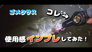 【コスパ最強か！？】魚を掴む！計る！使って気付いた点をインプレしてみた！【ゴメクサス】【フィッシュグリップ】 [upl. by Norrek872]