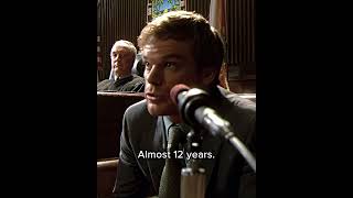 Dexter In Court  Dexter S1E2  shorts [upl. by Fiona]