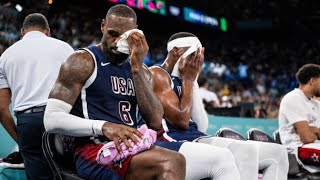 USA vs Brazil Mens Basketball  Live Highlights  2024 Olympics 682024 [upl. by Adelric662]