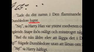 quotFrågade Dumbledore lugntquot [upl. by Vivi742]