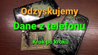 Odzysk danych z martwego telefonu Jak odczytać pamięć [upl. by Nick]