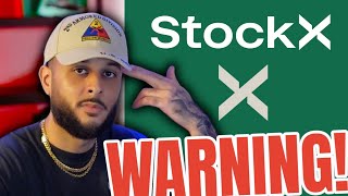 Bad News If You Use StockX  What Happened To Adidas Fear Of God Athletics [upl. by Hekking442]