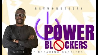 POWER BLOCKERS  AD FREDERICK  THE REVELATION TEMPLE [upl. by Aimac]