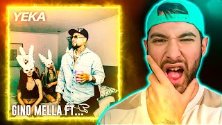 REACCION a YEKA  GINO MELLA FEAT JAIRO VERA LLEFLIGHT BEST [upl. by Akinad]