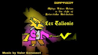 SwapTwist AU  Dissonant Disbelief Alphys Phase 1  Lex Talionis [upl. by Jeanelle]