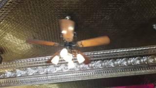 Casablanca New Orleans Ceiling Fans AMAZING INSTALL [upl. by Medin]