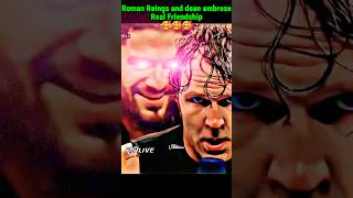 Roman and dean ambrose real friendship shorts viralvideo wwe frienship super wwefan real [upl. by Tiffanle681]