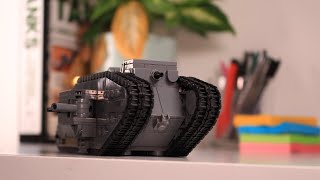 Lego WW1 Mark IV Tank  WW1 British Tank [upl. by Aholah]