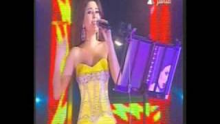 Cyrine Abdelnour in concert quot layali l televsion quot 1 [upl. by Ophelia]