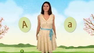 Letter A  ABCs  Phonics [upl. by Aicemaj]