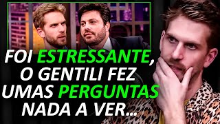 PAUL CABANNES SINCERO sobre THE NOITE [upl. by Sidras]