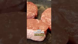 🥩 Zwiebelrostbraten amp Semmelknödel  Leckeres Essen das schnell geht 🍽️ [upl. by Linnet]