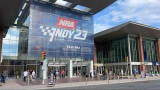 Day 3 NRAAM Indy 2023 Rhineland arms Keltec PSA Aero Beretta Fightlite Anderson Faxon CAI [upl. by Seyler]