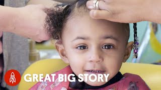 Teaching Adoptive Parents to Care for Natural Hair [upl. by Pucida]