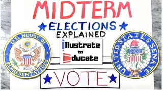 Midterm Elections Explained  What are Midterm Elections Why are midterms so important [upl. by Jereld]