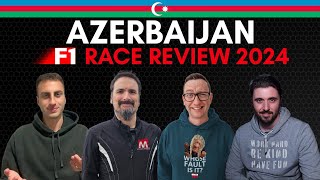 Baku F1 GP Race Review 2024 [upl. by Ybocaj489]