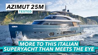 Azimut Magellano 25 Metri  More to this superyacht than meets the eye  Motor Boat amp Yachting [upl. by Kyrstin405]