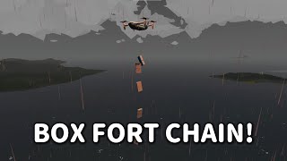 BOX FORT CHAIN IN STORMWORKS [upl. by Patty]