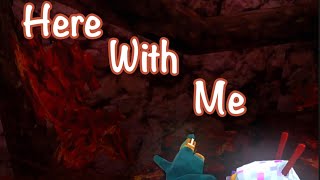 Here with me by d4vd gorilla tag montage [upl. by Hartman]