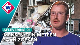 Ingestorte huizen na gasexplosie Mike ziet de ravage van dichtbij  112 Ooggetuige [upl. by Havard]