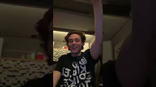 Ethan Cutkosky  Instagram Live April 17 2022 [upl. by Nairbo]