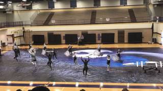 ECHS JV Winterguard 2017 [upl. by Kotz]