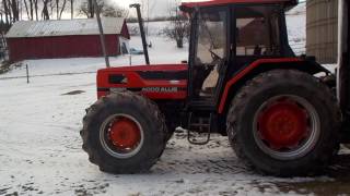 Reviewing the Agco Allis 6690 [upl. by Hsizan]