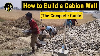 How to Build a Gabion Wall The Complete Guide [upl. by Dej849]