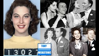 AVA GARDNER UNA DIOSA SEDIENTA DE PASIÓN TRES ESPOSOS E INCONTABLES AMANTES EL AMOR DE SINATRA [upl. by Aholla102]