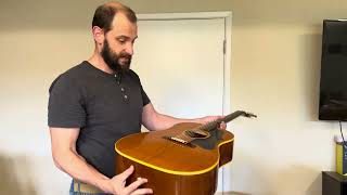 1950s Gibson unboxing [upl. by Daffodil]