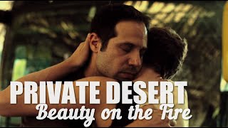 Private Desert Deserto Particular 2021  Gay Romance  Beauty on the Fire [upl. by Dygall]