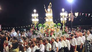 PROCESIÓN DE SAN ROQUE  CALLOSA DE SEGURA 2023 [upl. by Benedict]