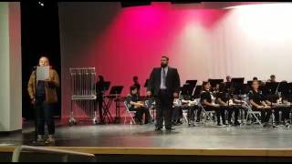 LBJ middle school UIL performance at Southwest HS [upl. by Alah]