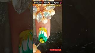 💅💅EASY Nailart USING PIN🌈💕At Home✨💖viralnailart💅✨nails nailsarttrending2024 nailartshortsfeed [upl. by Grath]