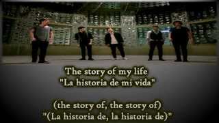 One Direction  Story Of My Life LyricLetra InglesEspañol [upl. by Naira579]