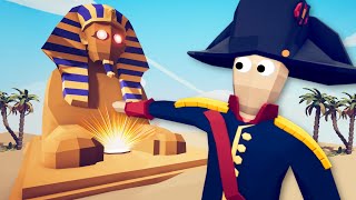 The Sphynxs Secret Curse  Totally Accurate Battle Simulator [upl. by Tyrus]