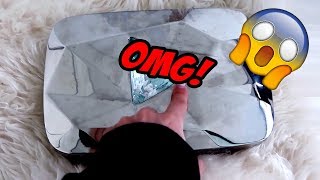 Destroyed My 10 million Subscriber Diamond Play Button  Wengie [upl. by Cowey]