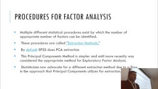 EFA amp CFA using IBM SPSS amp Amos  Part III [upl. by Anitan]