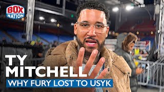 Ty Mitchell REVEALS PHONE CALL With Tyson Fury About Oleksandr Usyk [upl. by Iy723]