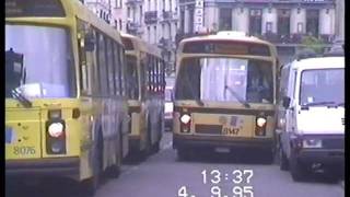 Bruxelles Volvo B59 Jonckheere September 1995 Part 1 [upl. by Cecilia]