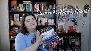 Summer Book Haul  2024 [upl. by Otsuj740]