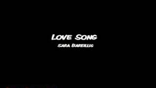 Love SongMale Version  Sara Bareillis [upl. by Takken662]