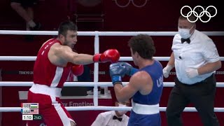 Uzbek Bakhodir Jalolov wins super heavyweight gold 🥊 🥇  Tokyo2020 Highlights [upl. by Ycul]