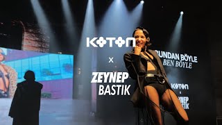 Koton x Zeynep Bastık Koleksiyonumuzun Lansman Etkinliği [upl. by Wyatt]